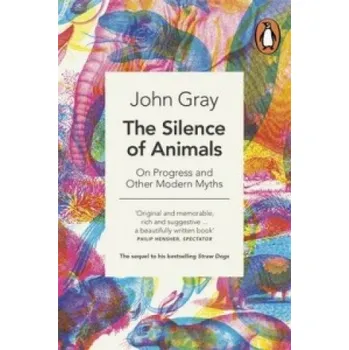 Cizojazyčná kniha Silence of Animals (John Gray)(Brožovaná)