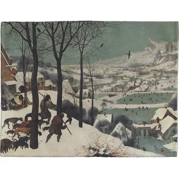 prostírání Prostírání na stůl Lovci ve sněhu Pieter Bruegel starší
