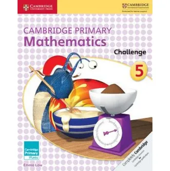 Cizojazyčná kniha Cambridge Primary Mathematics Challenge 5 (Emma Low)(Brožovaná)