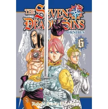 Seven Deadly Sins Omnibus 6 (Vol. 16-18) (Nakaba Suzuki)(Brožovaná)