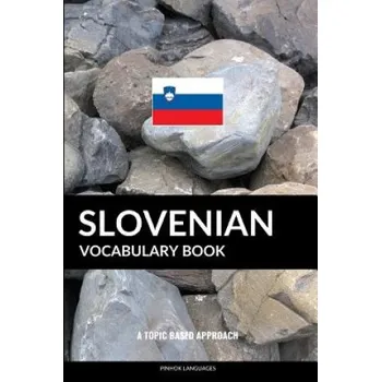 Cizojazyčná kniha Slovenian Vocabulary Book (Pinhok Languages)(Brožovaná)