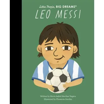 První čtění Leo Messi (Maria Isabel Sanchez Vegara)(Pevná)