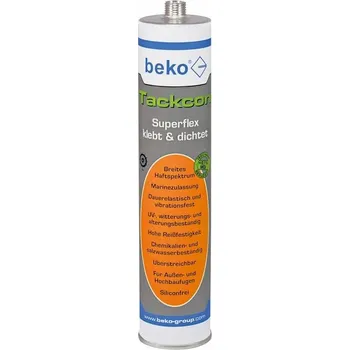 Tmel Lepidlo tmel Beko Tackcon SUPERFLEX beż 310ml 310 ml
