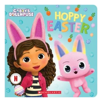 První čtění Gabby's Dollhouse Easter Board Book (Leporelo)