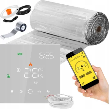 Topná rohož SADA Vyhřívací podložka pod panely MAL-160W/m2 9 m2