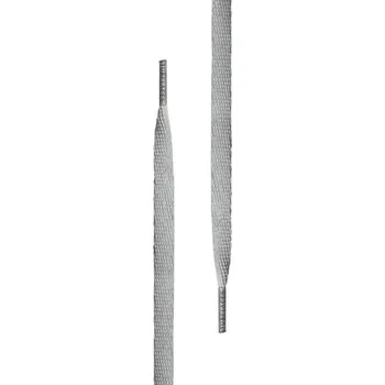 Tkaničky do bot Tkaničky do bot Tubelaces Flat - světle šedé, 90