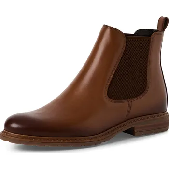 Dámská zimní obuv DÁMSKÉ KOTNÍKOVÉ BOTY TAMARIS 1-25056-41 444 HNĚDÁ Barva: HNĚDÁ, Velikost: 36