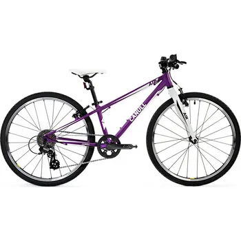 Dětské kolo kolo 24" CANULL Air fialová 9,35kg !!! Varianta: 11"