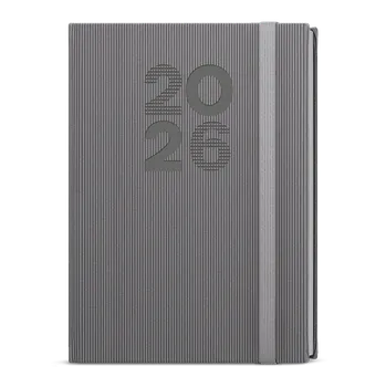 Diář Denní diář - David - Vigo - A5 - šedá