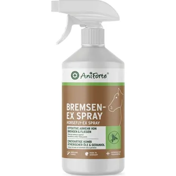 Pro koně AniForte Sprej proti mouchám, koňským mouchám a muchničkám (1 litr - 5 litrů) Objem: 3x 1.000 ml (-5%)