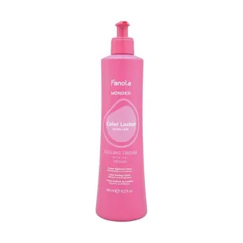 Fanola Wonder Color Locker Sealing Cream krém pro ochranu barvených vlasů 480 ml