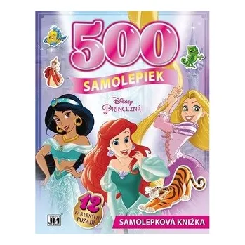 500 Samolepiek/ Princezné - Disney