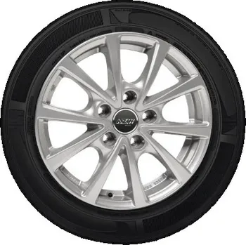 Zimní osobní pneu Volkswagen zimní kompletní kolo Peak 7,5x17 5/112/41 RDKS Passat nový