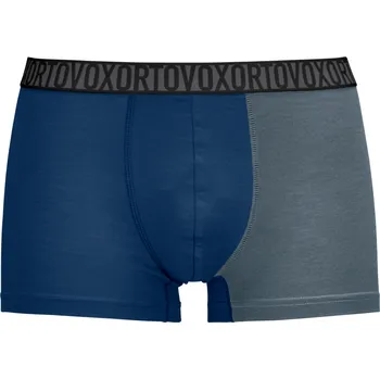 Boxerky Ortovox 150 Essential Trunks Men's Barva: Deep Ocean, Velikost: M