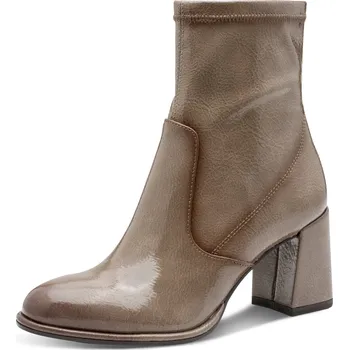 Dámská zimní obuv DÁMSKÉ KOTNÍKOVÉ BOTY TAMARIS 1-25357-41 345 BÉŽOVÁ Barva: BÉŽOVÁ, Velikost: 39