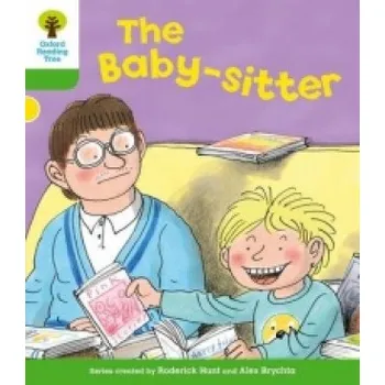 Cizojazyčná kniha Oxford Reading Tree: Level 2: More Stories A: The Baby-sitter (Roderick Hunt,Thelma Page)(Brožovaná)