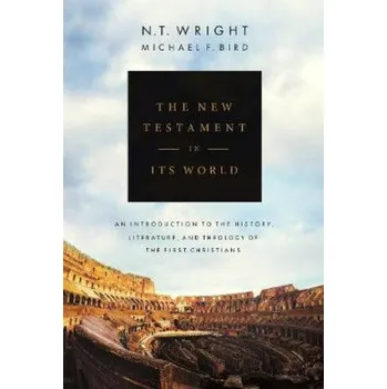 Populárně naučná literatura pro dospělé New Testament in its World (NT Wright)(Pevná)