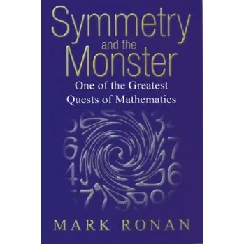 Cizí jazyk Symmetry and the Monster (Mark Ronan)(Brožovaná)