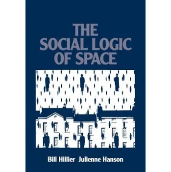 Cizí jazyk Social Logic of Space (Bill Hillier)(Brožovaná)