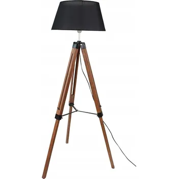 Stojací lampa Stojací lampa DANTEGO Valentino E27 60 W béžová, černá