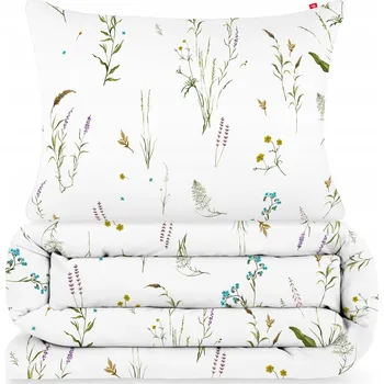 Povlečení POVLEČENÍ BAVLNA SATÉN 160x200 + 2 POVLEČENÍ NA POLŠTÁŘ 70x80 SADA POVLEČENÍ