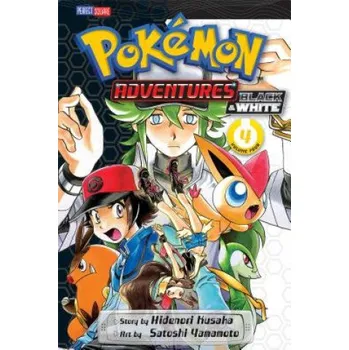 Pokemon Adventures: Black and White, Vol. 4 (Hidenori Kusaka)(Brožovaná)