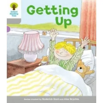 Cizí jazyk Oxford Reading Tree: Level 1: Wordless Stories A: Getting Up (Roderick Hunt,Thelma Page)(Brožovaná)