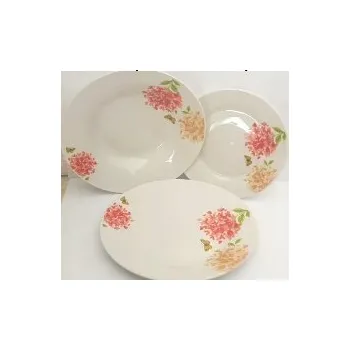 Talíř Jídelní servis MM Glass 18 ks