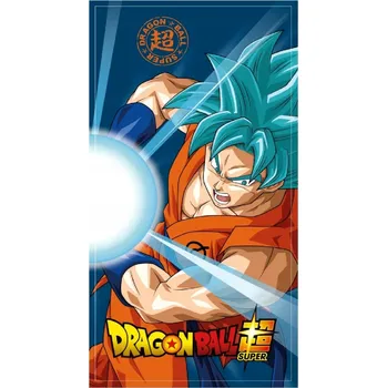 Osuška Dragon Ball Super Saiyan Blue 70 x 140 cm