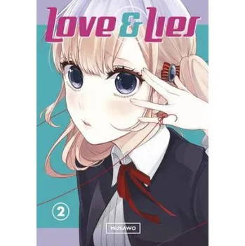 Cizojazyčná kniha Love And Lies 2 (Musao Tsumugi)(Brožovaná)