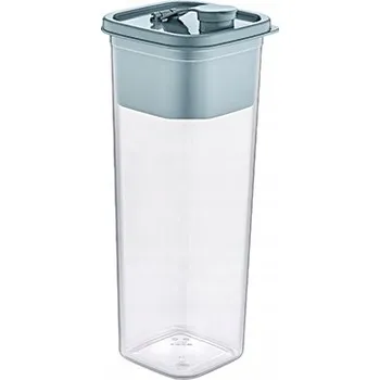 Dóza na potraviny NÁDOBA NA POTRAVINY 2L S VLOŽKOU NA OVOCE / ZELENINU PRO SHAKE KOKTEJLY, RŮZNÉ BARVY