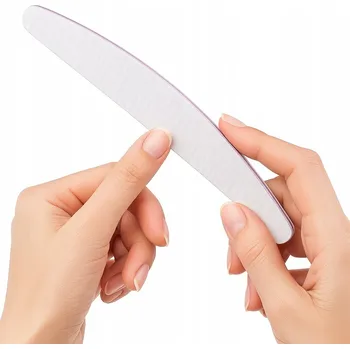 50 ks PILNÍK NA NEHTY Manikúra Loďka Půlměsíc Zrnitost 100/180