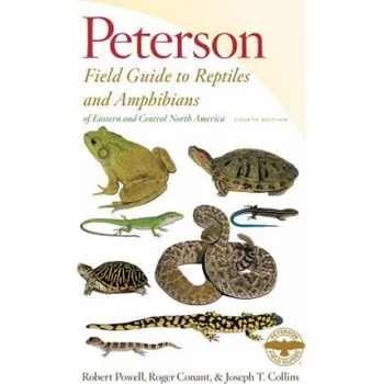 Cizojazyčná kniha Peterson Field Guide to Reptiles and Amphibians of Eastern and Central North America, Fourth Edition (Robert Powell,Roger Conant,Joseph T. Collins,Isabelle Hunt Conant,Tom R. Johnson)(Brožovaná)