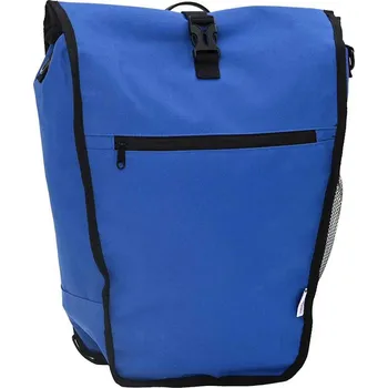 brašna na kolo Cyklistická taška Modrá 34 x 16 x 59 cm Polyester IM_42008097