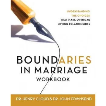 Cizojazyčná kniha Boundaries in Marriage Workbook (Dr. John Townsend)(Brožovaná)