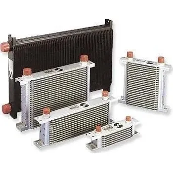 Chladič motoru Olejový chladič 330 x 53 mm (235 mm)