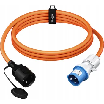 Příslušenství ke karavanu Goobay CEE 76223 adaptérový kabel