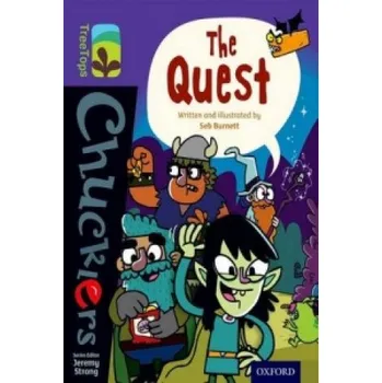 Cizojazyčná kniha Oxford Reading Tree TreeTops Chucklers: Level 11: The Quest (Seb Burnett)(Brožovaná)
