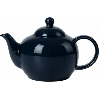 Konvice na čaj Keramická KONVICE BISETTE s louhovačem A FILTREM na čaj 1L GRANÁTOVÁ