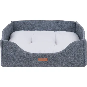 Pelíšek pro psa Pelíšek pro psa HYAGGO SOFA 2v1 šedá velikost S, M, L Rozměr: L - 60x48x18 cm