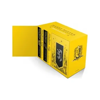 Cizojazyčná kniha Harry Potter Hufflepuff House Editions Hardback Box Set (J.K. Rowling)(Pevná)