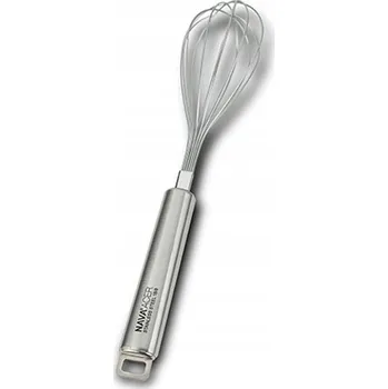 Šlehací metla Metla NAVA na vejce, ocelová metlička ACER, 32,5 cm