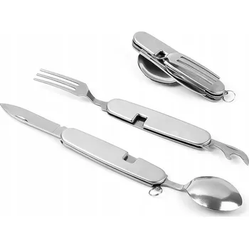 Příbor TURISTICKÁ SADA 4v1 PŘÍBOR LŽÍCE