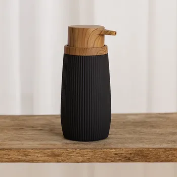 Dávkovač mýdla HOMLA Dávkovač na mýdlo Diall černý