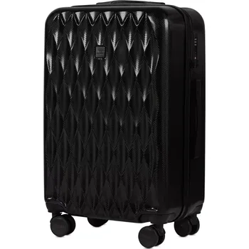 Cestovní kufr WINGS GOLDEN EAGLE POLICARBON BLACK malý S