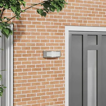 Venkovní osvětlení Venkovní nástěnné svítidlo Stříbrná 32 x 10 x 10 cm IM_4005975