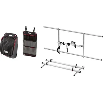 Příslušenství ke karavanu Kompletní sada držáků na kolo a organizérů GARAGE PACK PLUS Fiamma