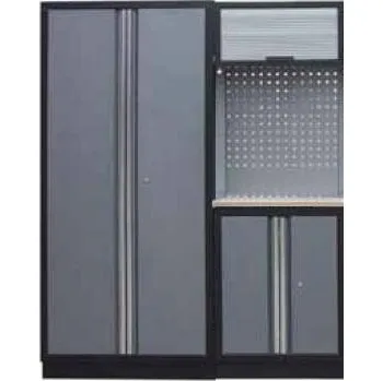 Sestava dílenského nábytku Procarosa PROFI XS-IV Pracovní deska: dřevěná