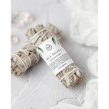 Vonná tyčinka Bílá šalvěj – Tradiční vykuřovadlo pro energetickou očistu