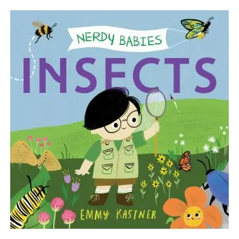 Pohádka Nerdy Babies: Insects (Emmy Kastner)(Leporelo)